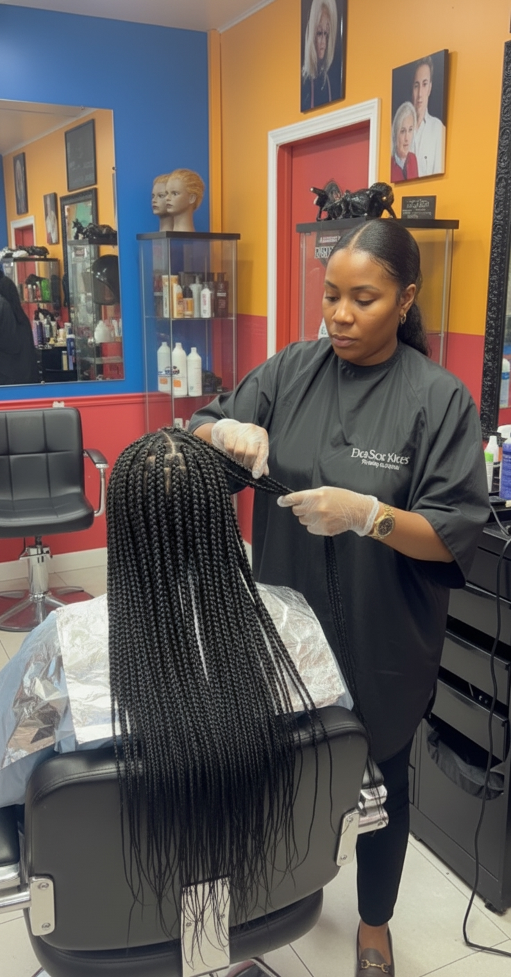 Braiding & Weaves
