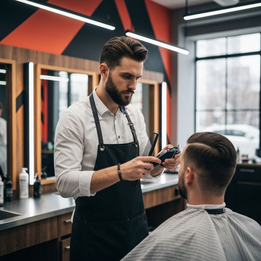 All Barbershop Services